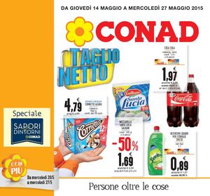 Volantino Conad Toscana Dal 14 Al 27 Maggio