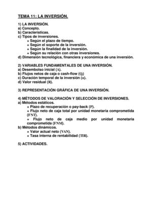 Bloque 6 La Función Financiera (11,12)