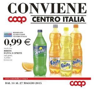 Volantino Coop Umbria Dal 14 Al 27 Maggio