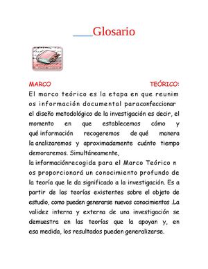 Glosario Tutoriareal