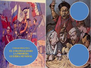 Plantillas Imperialismo I Guerra Mundial