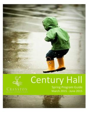 Program Guide Spring 2015