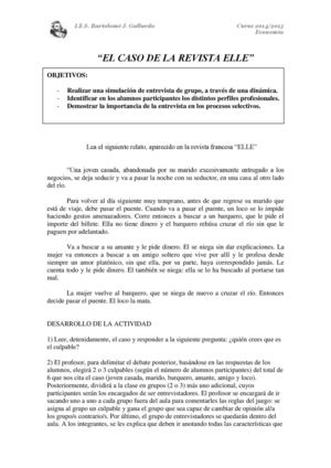 El Caso De La Revista Elle