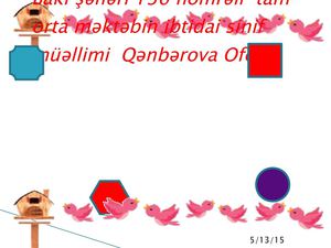 Düzbucaqlının Sahəsi