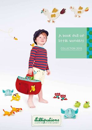 Lilliputiens catalogo completo 2015