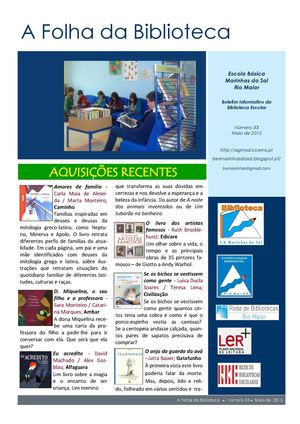 A Folha Da Biblioteca 33