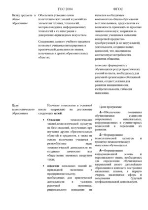 таблица сравнения Курс на аттестацию