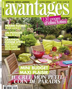 Magazine Avantages Hors Serie N 35 Special Deco Jardin