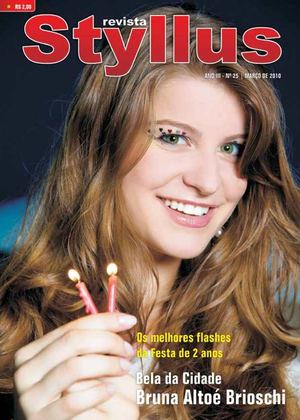 Revista Styllus Edição 25 Gráfica