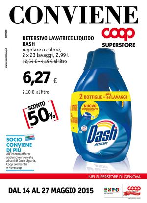 Volantino Coop Liguria Dal 14 Al 27 Maggio