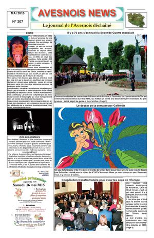 Avesnois News N° 307