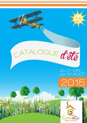 Calaméo - Catalogue Ete 2015