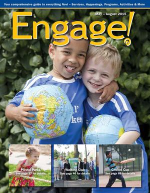 Engage! Recreation Guide May - August 2015