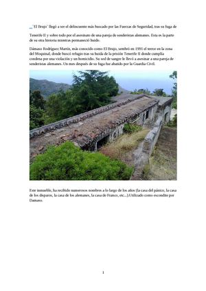 El Brujo Del Moquinal