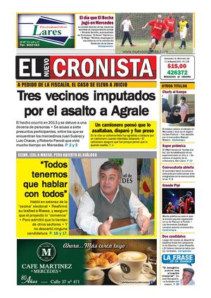 El Nuevo Cronista 11 05 2015