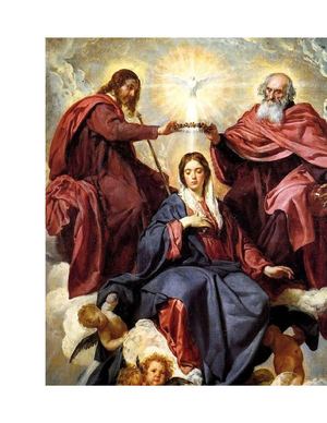 Dios Trino Enseñanos A Orar