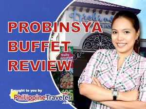 Probinsya Buffet Review