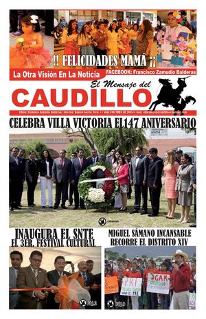 EL MENSAJE DEL CAUDILLO 200