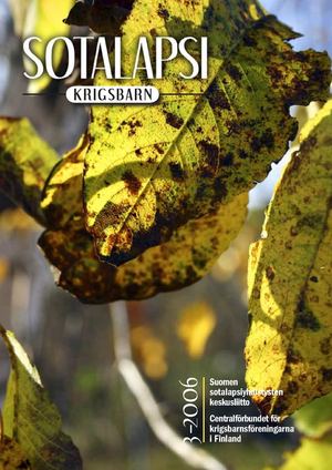 Sotalapsi 3-2006