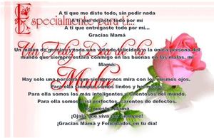 Feliz Dia De La Madre