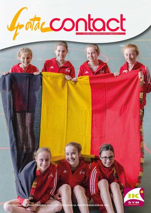 03 Clubblad Sportac Contact - Editie mei 2014