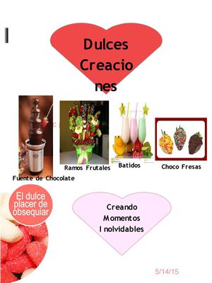 Dulces Creaciones