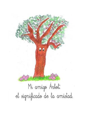 Mi amigo árbol (con pictogramas)