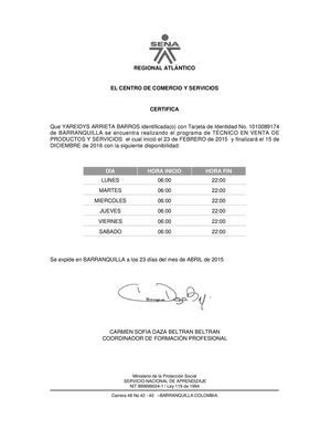 Constancia Estudios