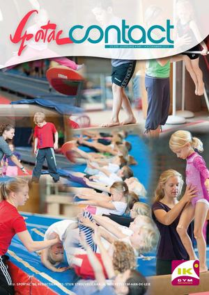 01 Clubblad Sportac Contact 1 - Editie November 2013
