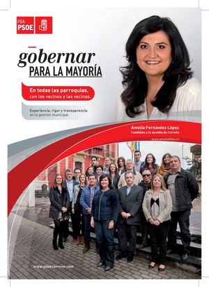 Revista de la Agrupación Socialista de Carreño: Gobernar para la mayoría