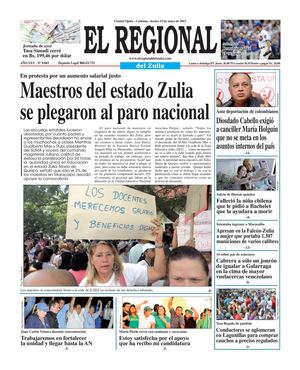 El Regional del Zulia 15-05-2015