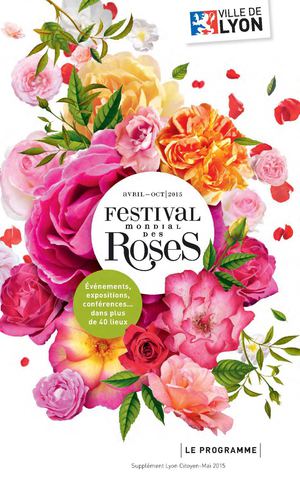 Festival Mondial Des Roses Le Programme