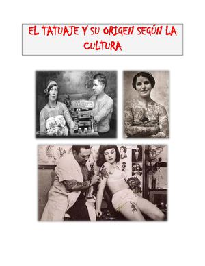 El Origen De Los Tatuajes