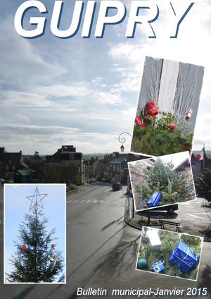 Guipry-Bulletin Municipal 2015