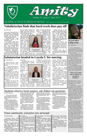 May 2015 Senior Edition