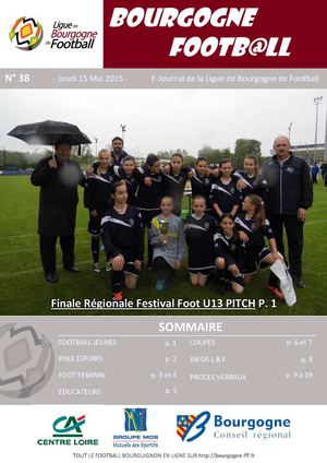 E Hebdo N°38 Du 15 Mai 2015