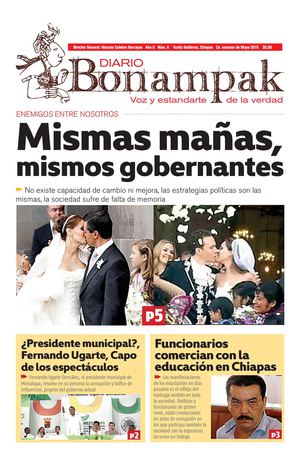 Diario Bonampak No. 6 Año 0