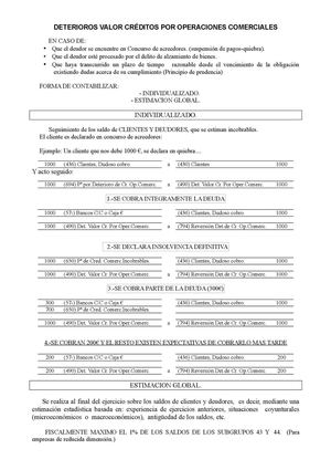 Teoria Deterioros Valor Tráfico Operaciones Comerciales