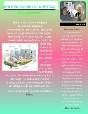 folleto de domotica pamela arroyo ibarguen