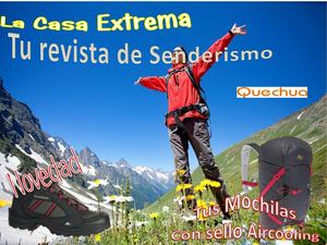 Revista Quechua articulos de senderismo