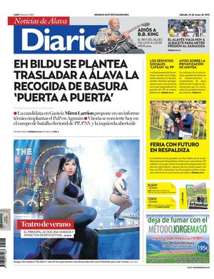 Diario de Noticias de Álava 20150516