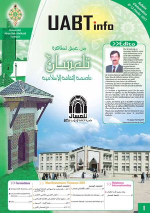 Bulletin D'information Uabt N° 12