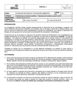 Guia 1 Lectura Conferencia 3