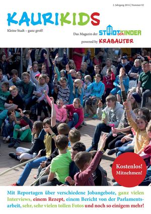 Kaurikids - Kleine Stadt ganz groß! Das Magazin der Stadt der Kinder powered by Krabauter