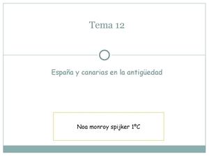 Trabajo Sociales, tema 12