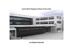 Lycée Henri Bergson
