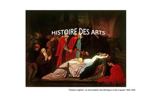 HISTOIRE DES ARTS