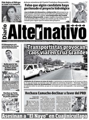 Diario Alternativo 077