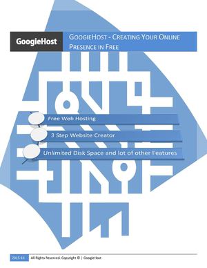 Create Free Website With Unlimited Hosting