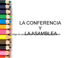 Conferencia Diapositiva